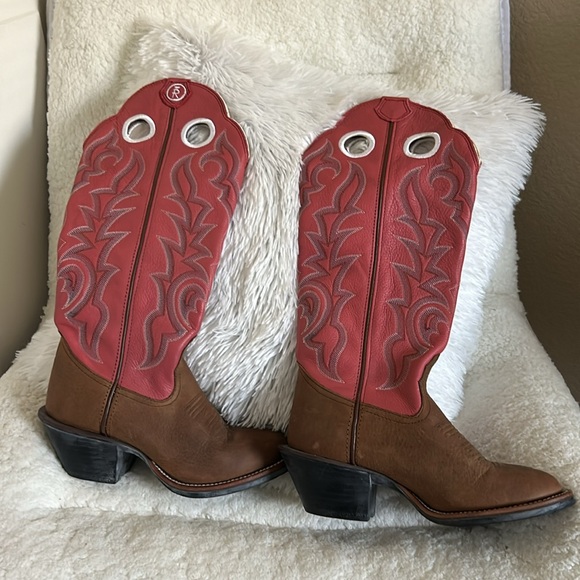 TONY LAMA COWGIRL BOOTS NWT - Picture 8 of 8